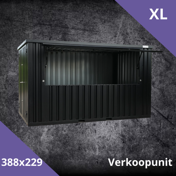 Verkoop Container 4x2 XL