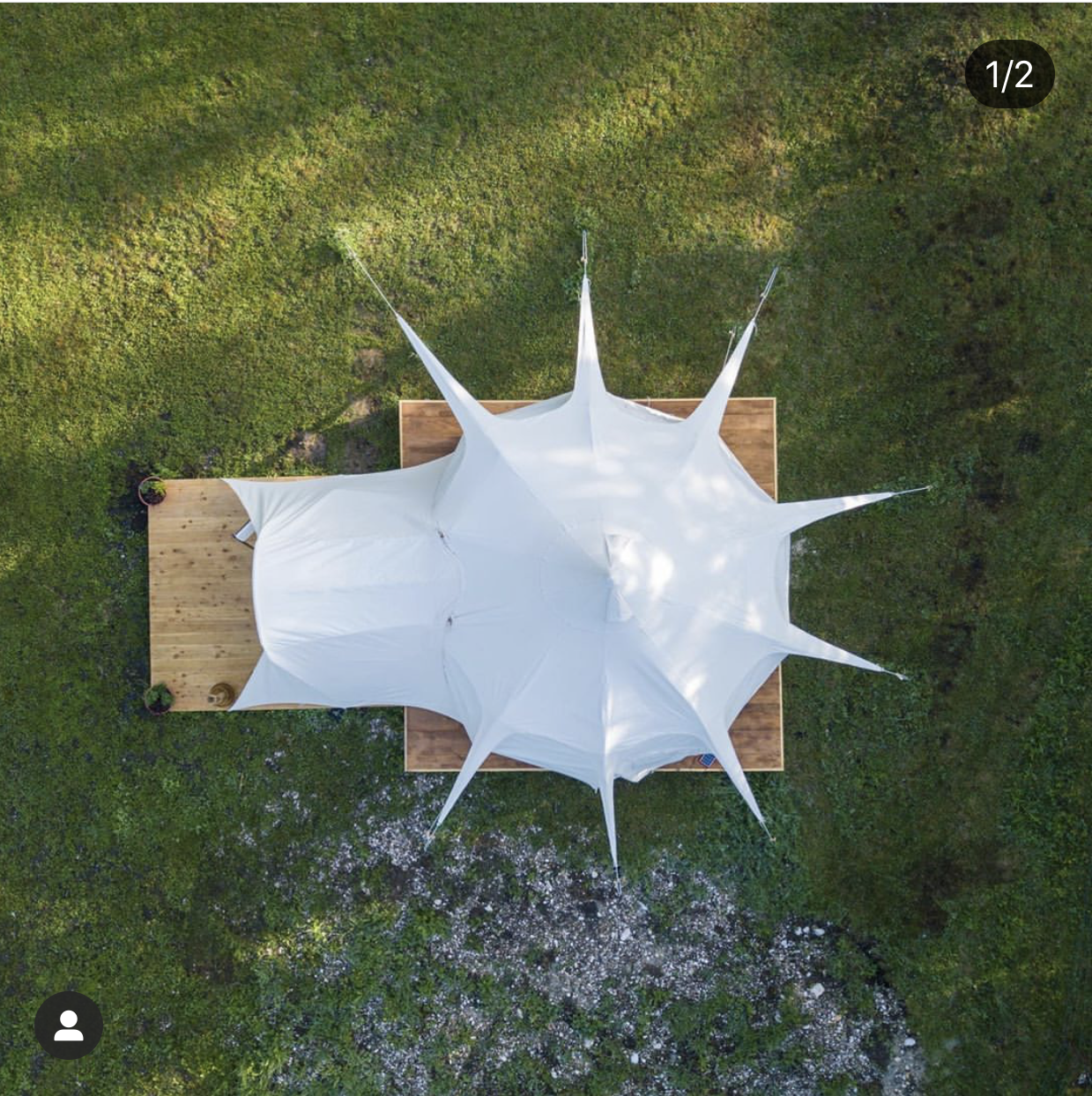 Kleine Lodge: eethoek / woonkamer