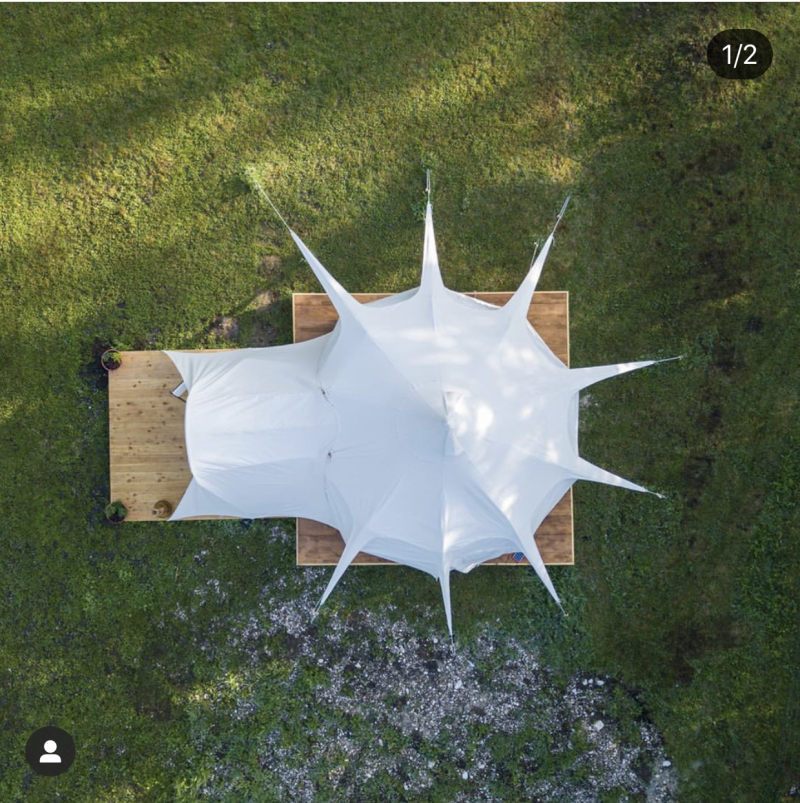 Kleine Lodge: eethoek / woonkamer