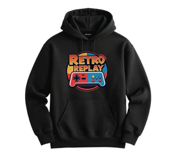 Retro Replay Hoodies