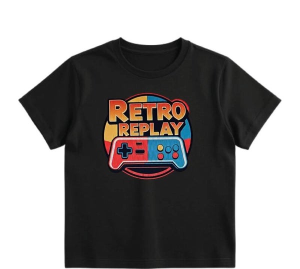 Retro Replay T-Shirts