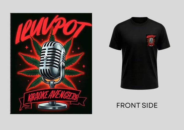 Iuvpot Karaoke T-Shirt