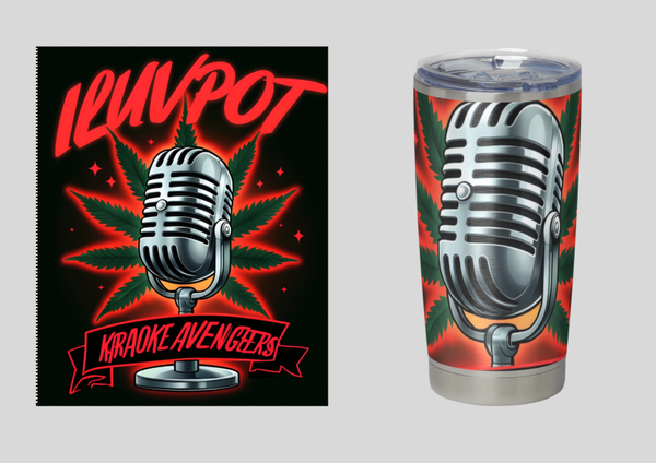Iluvpot Karaoke Tumbler