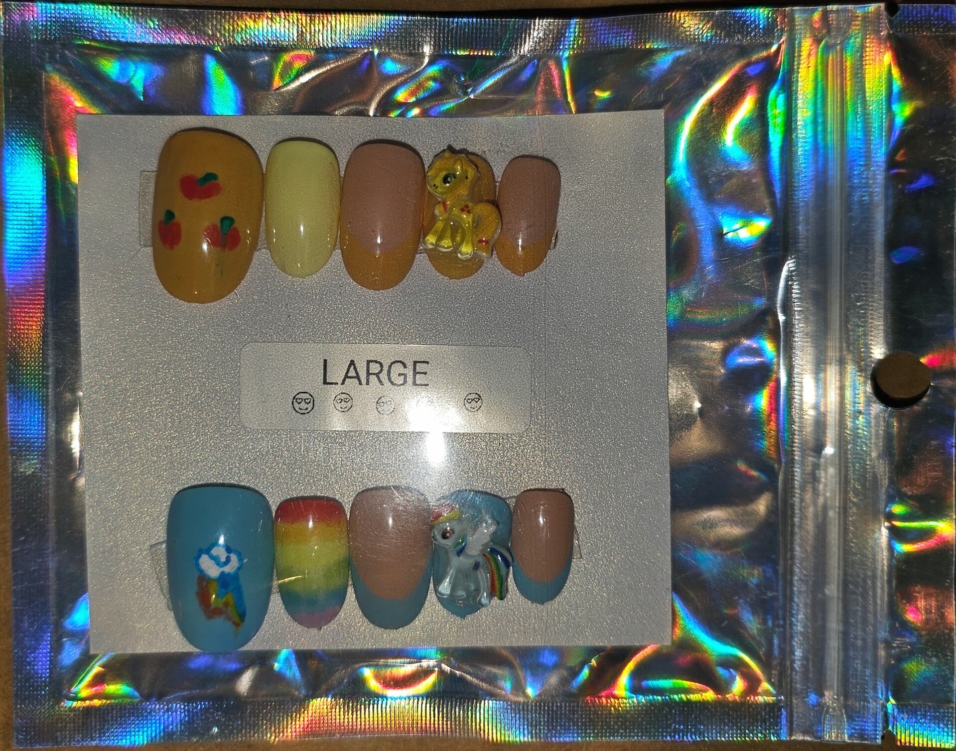 My Little Pony Nails