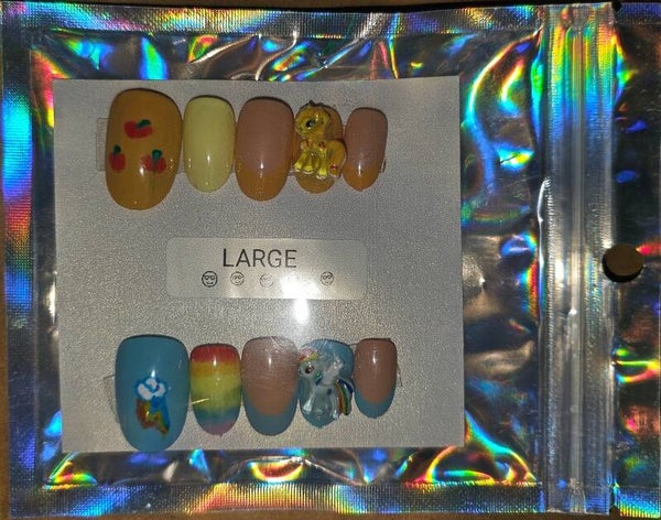 My Little Pony Nails