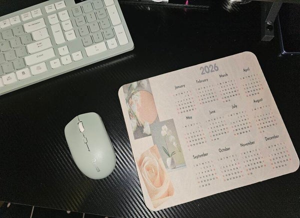 🖱️ 2026 Customizable Mouse Pad 🗓️