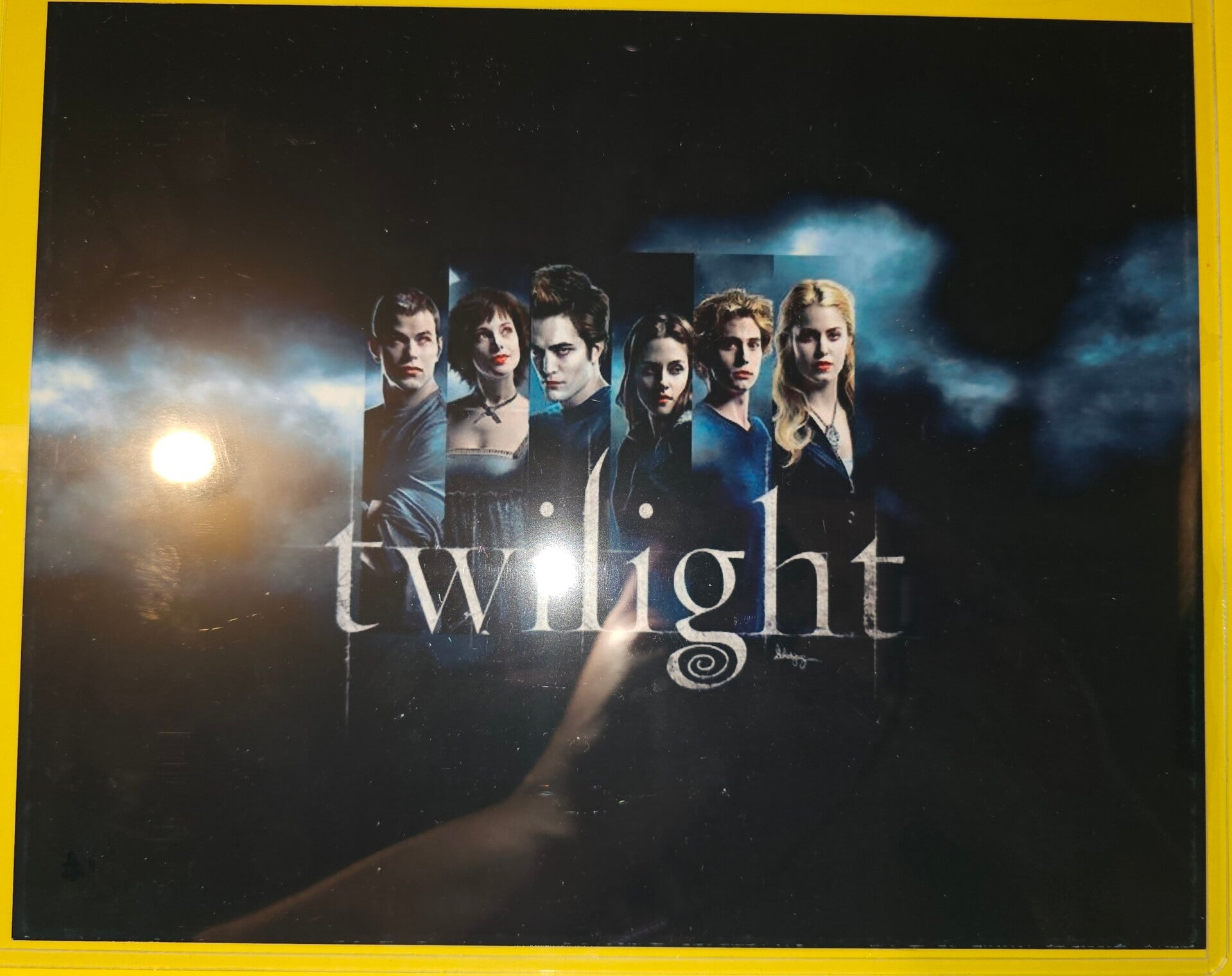 🌙 Twilight Saga “New Moon” Metal Sign 🌙