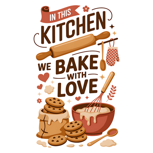 Customizable Kitchen Towel