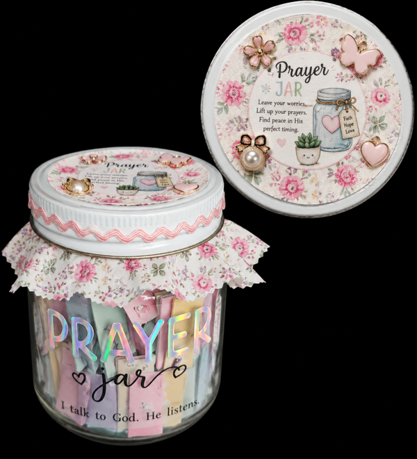 🌸 Prayer Jar – $6 🌸
