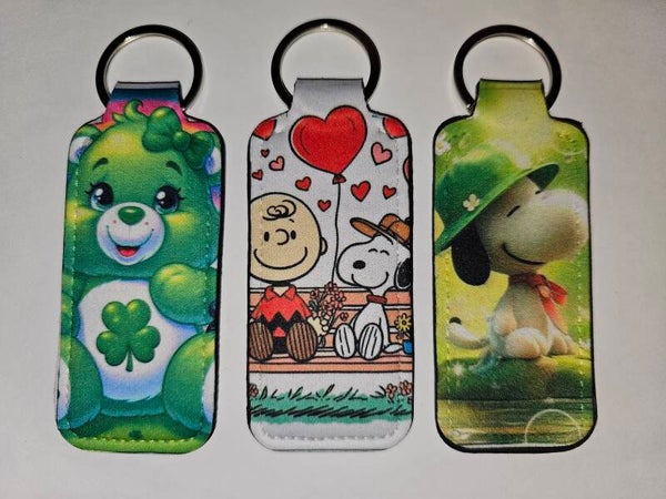 Customizable Chap Stick Holders