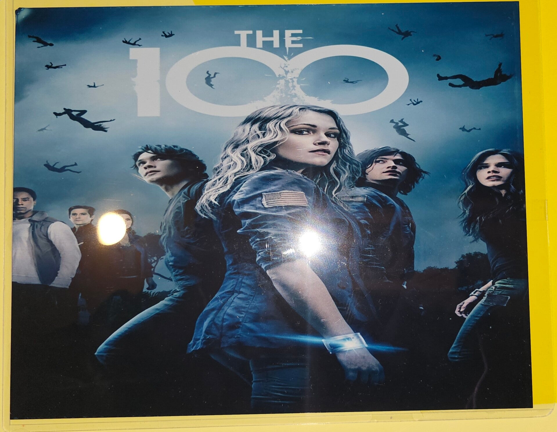 🌌 The 100 Metal Sign 🌌