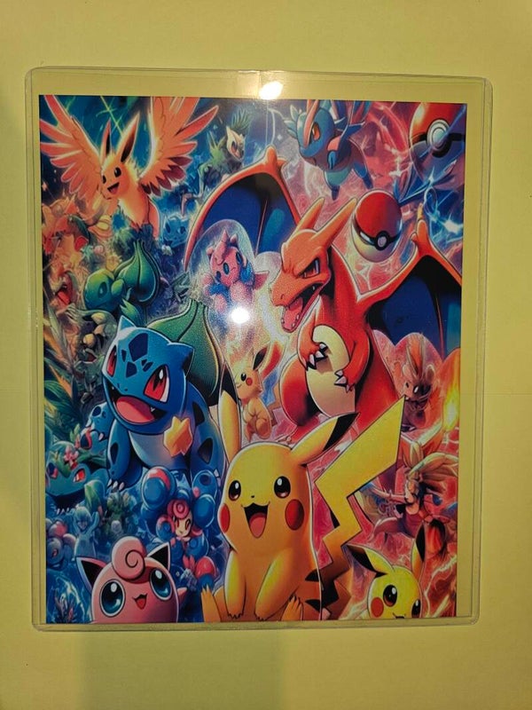 ⚡ Pokémon Poster Metal Sign