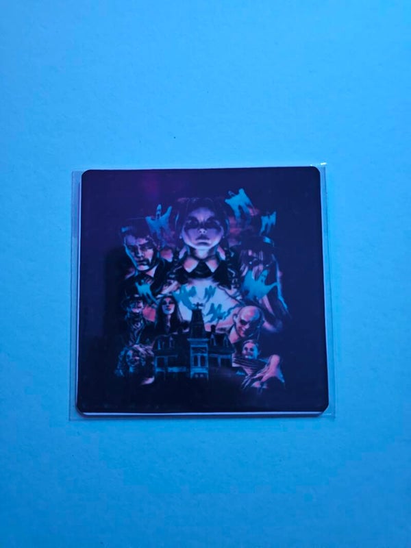 🖤 The Addams Family (The Movie) 3"x3" Magnet**