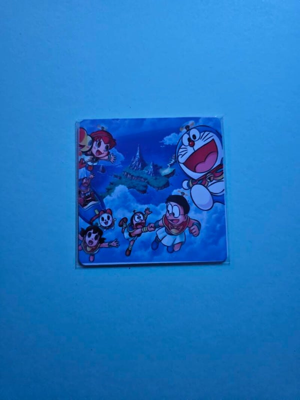 💙 Doraemon 3"x3" Magnet