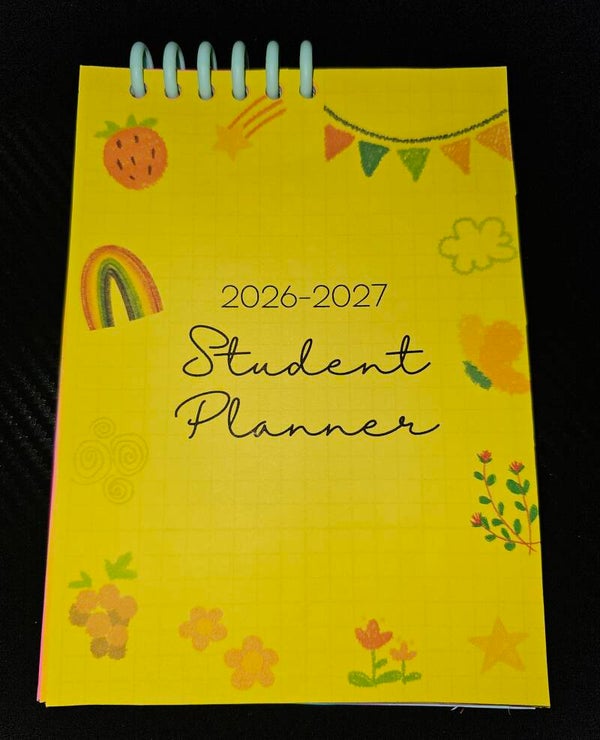 --- **📘 2026–2027 Mini Student Planner 📅** **Size:** 4.5" x 6.5"