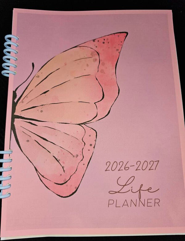 **🌟 2026–2027 Life Planner 💖**