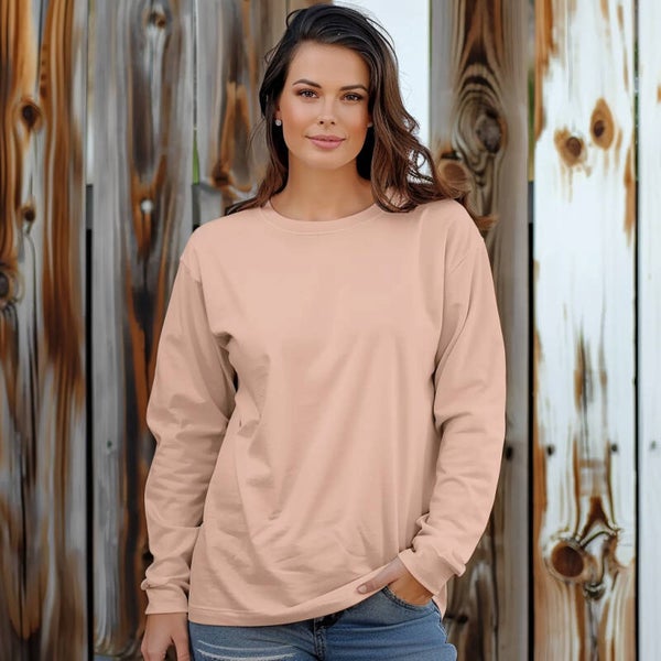 Customizable Long Sleeve Shirts