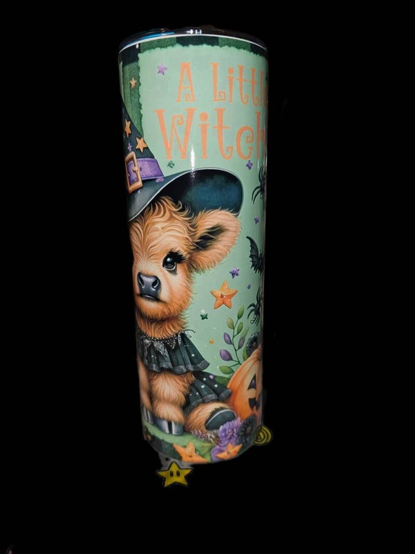 🧙‍♀️ A Little Witchy 20oz Tumbler 🎃✨