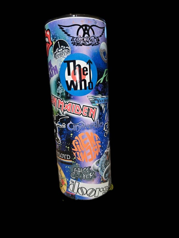 🎸 Blue Band Mash Up 20oz Tumbler 🎶🔥