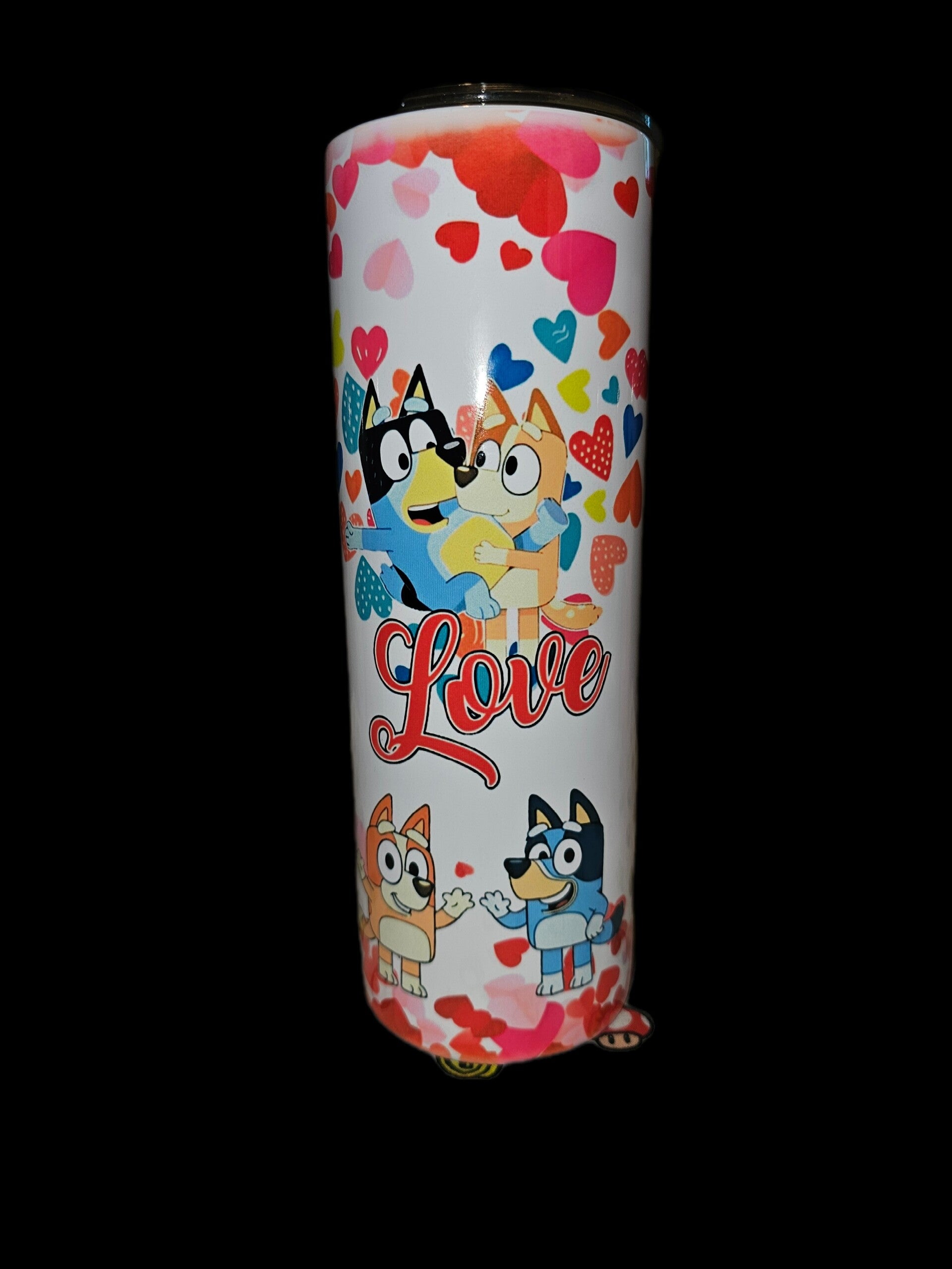 💙 Bluey Love 20oz Tumbler ❤️🐾