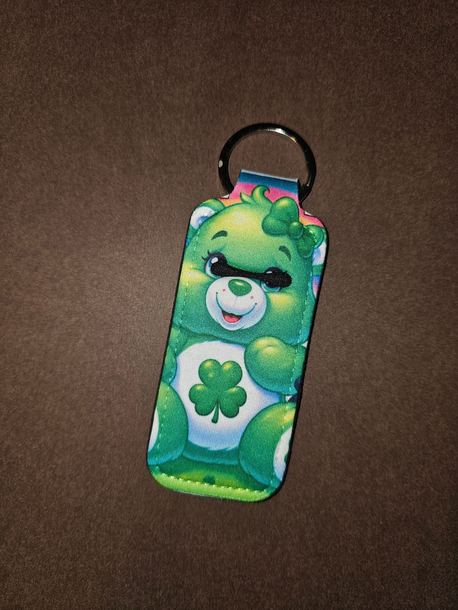 🍀 St. Patrick’s Day Care Bear Chapstick Holder 🍀