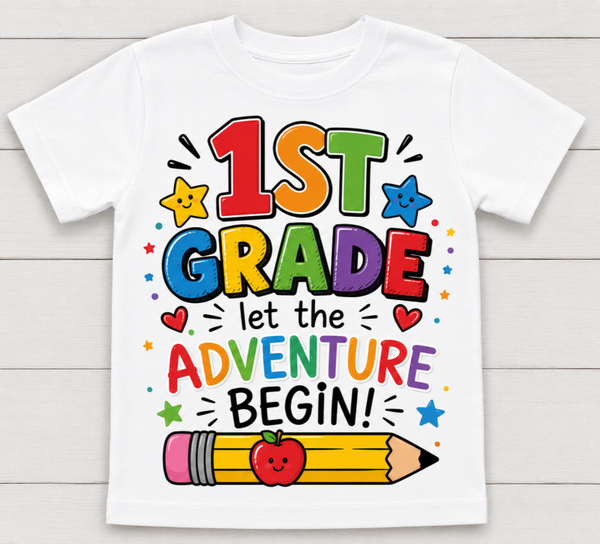 1st Grade T-Shirt