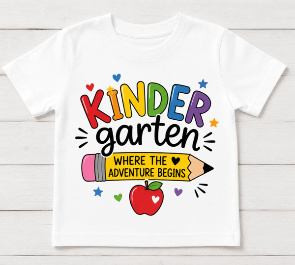 Kindergarten Days T-Shirt