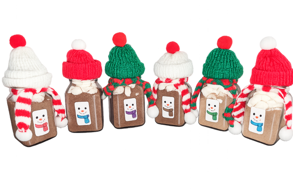 Hot Cocoa Snowman Stocking Stuffer