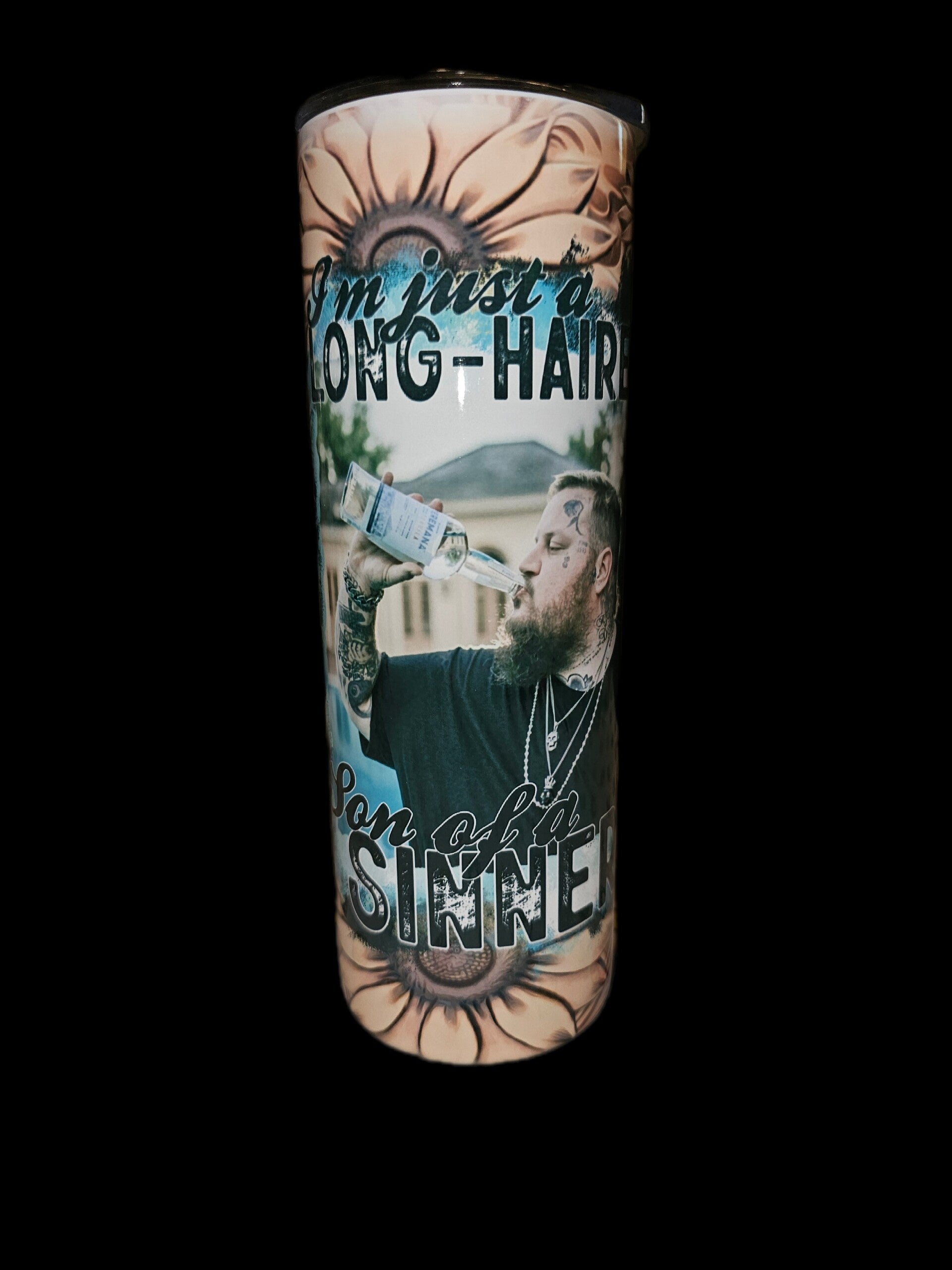🎶 Jelly Roll – Son of a Sinner 20oz Tumbler 🔥🥃