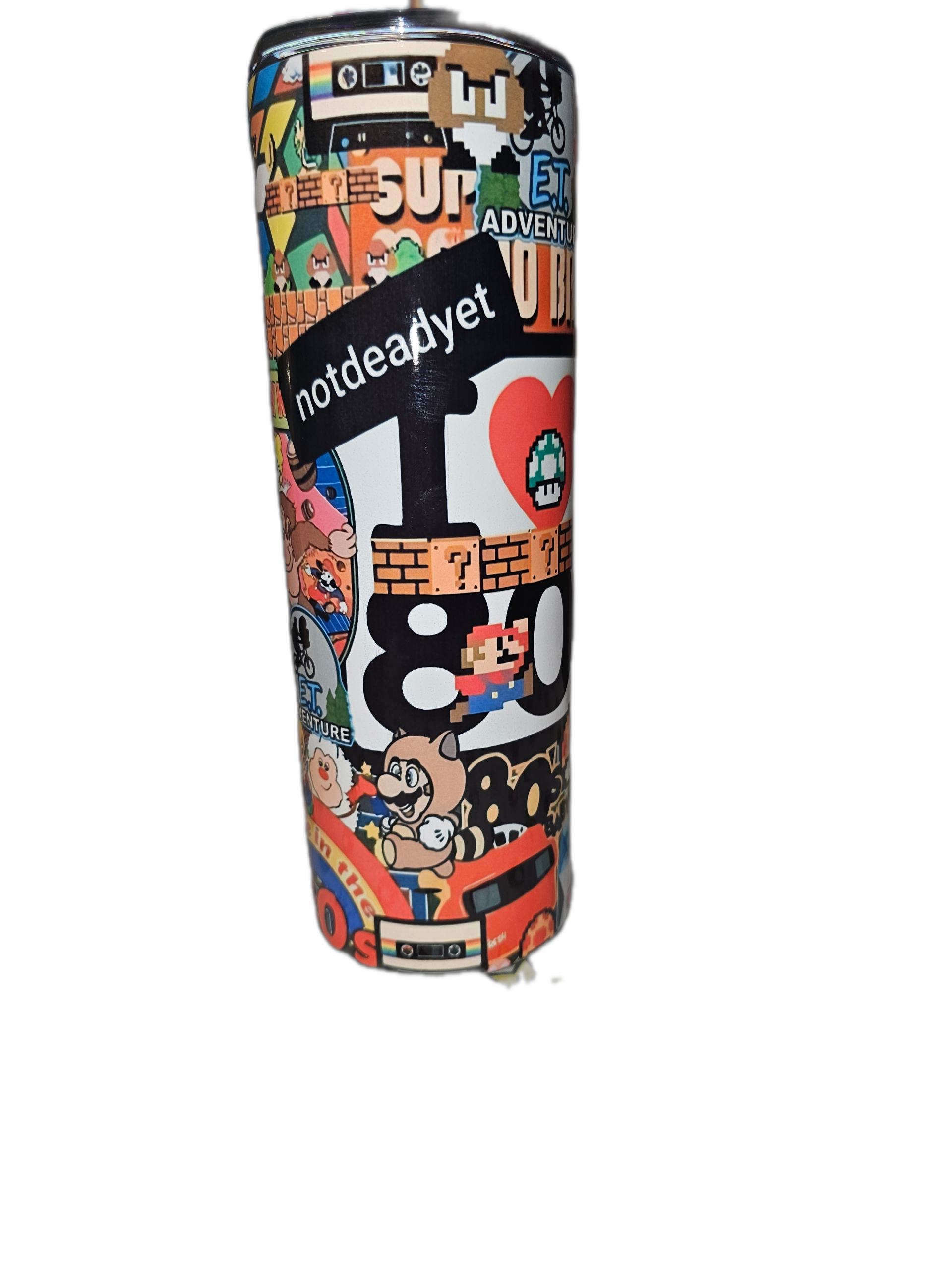 🎮 I Love the 80s 20oz Tumbler 🌈✨