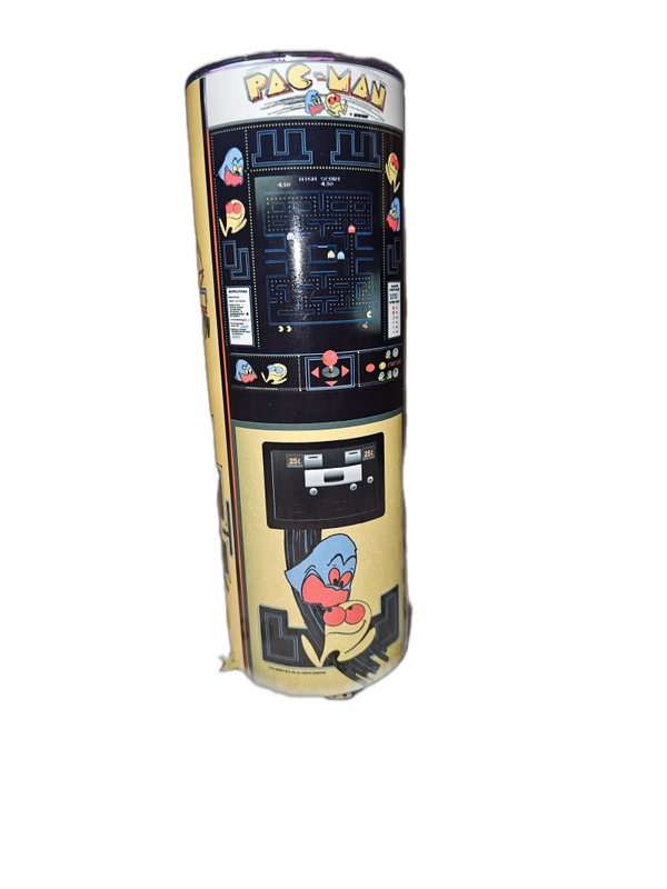 🟡 Yellow Pac-Man 20oz Tumbler 🎮👾