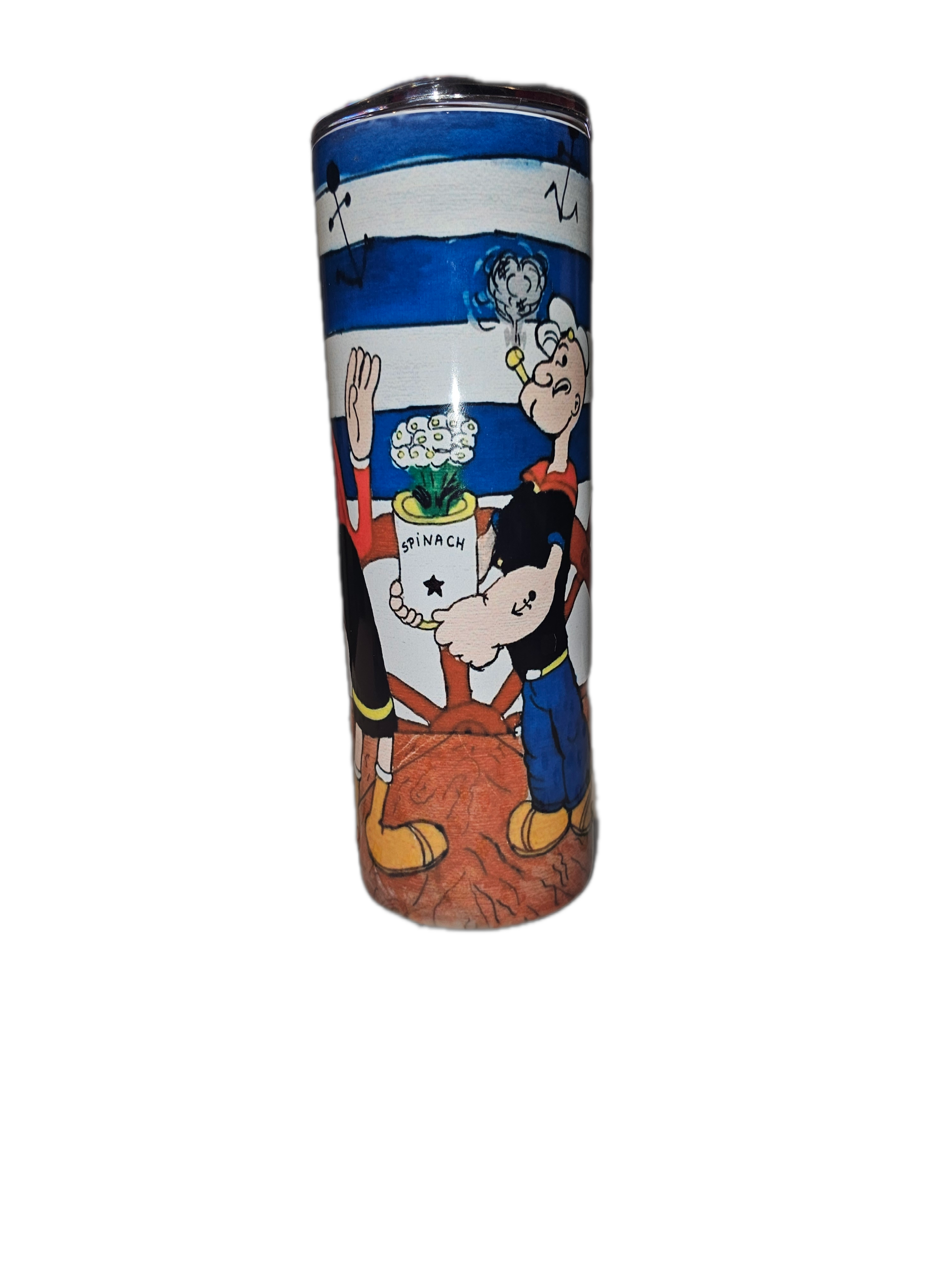 💪 Popeye 20oz Tumbler 🥬⚓