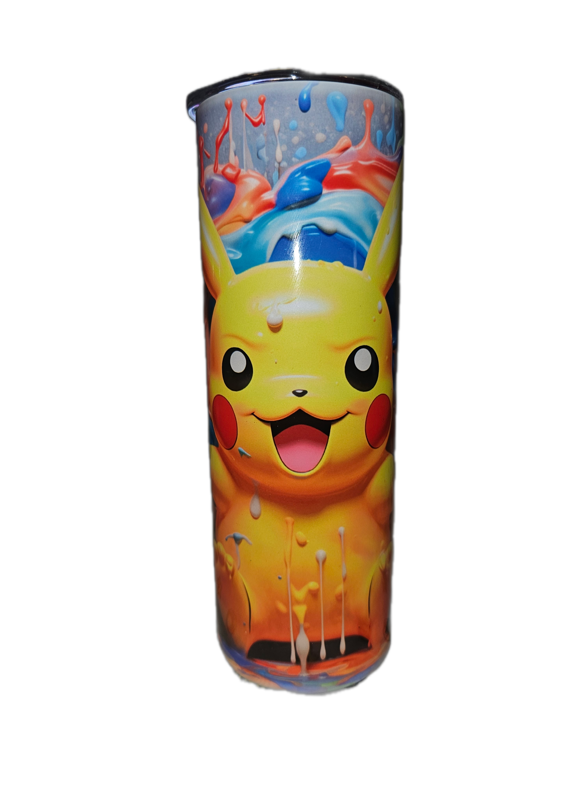 ⚡ Pokémon Splash 20oz Tumbler 🌈🔥
