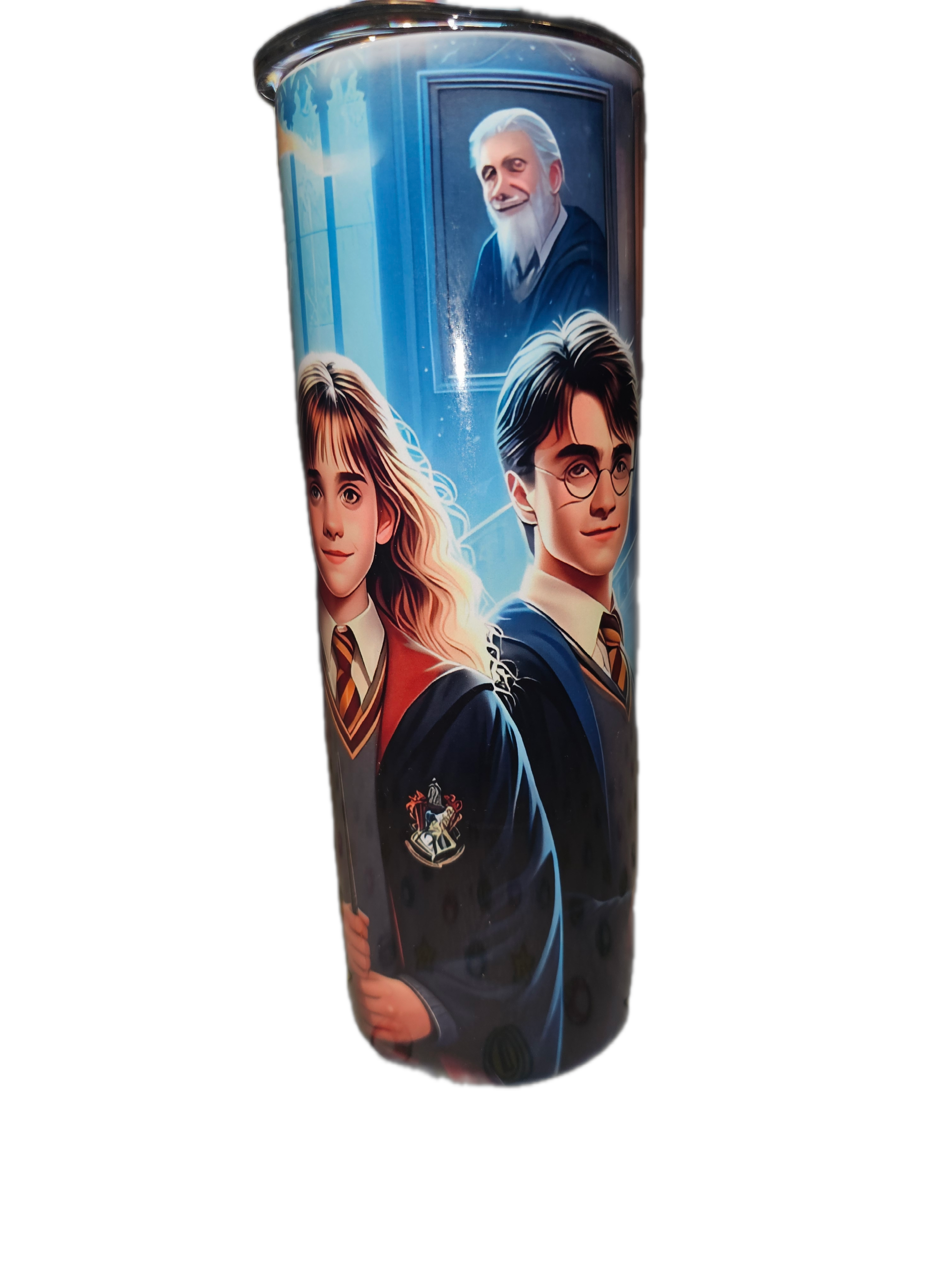 🪄 Harry Potter & The Gang 20oz Tumbler ⚡🦉