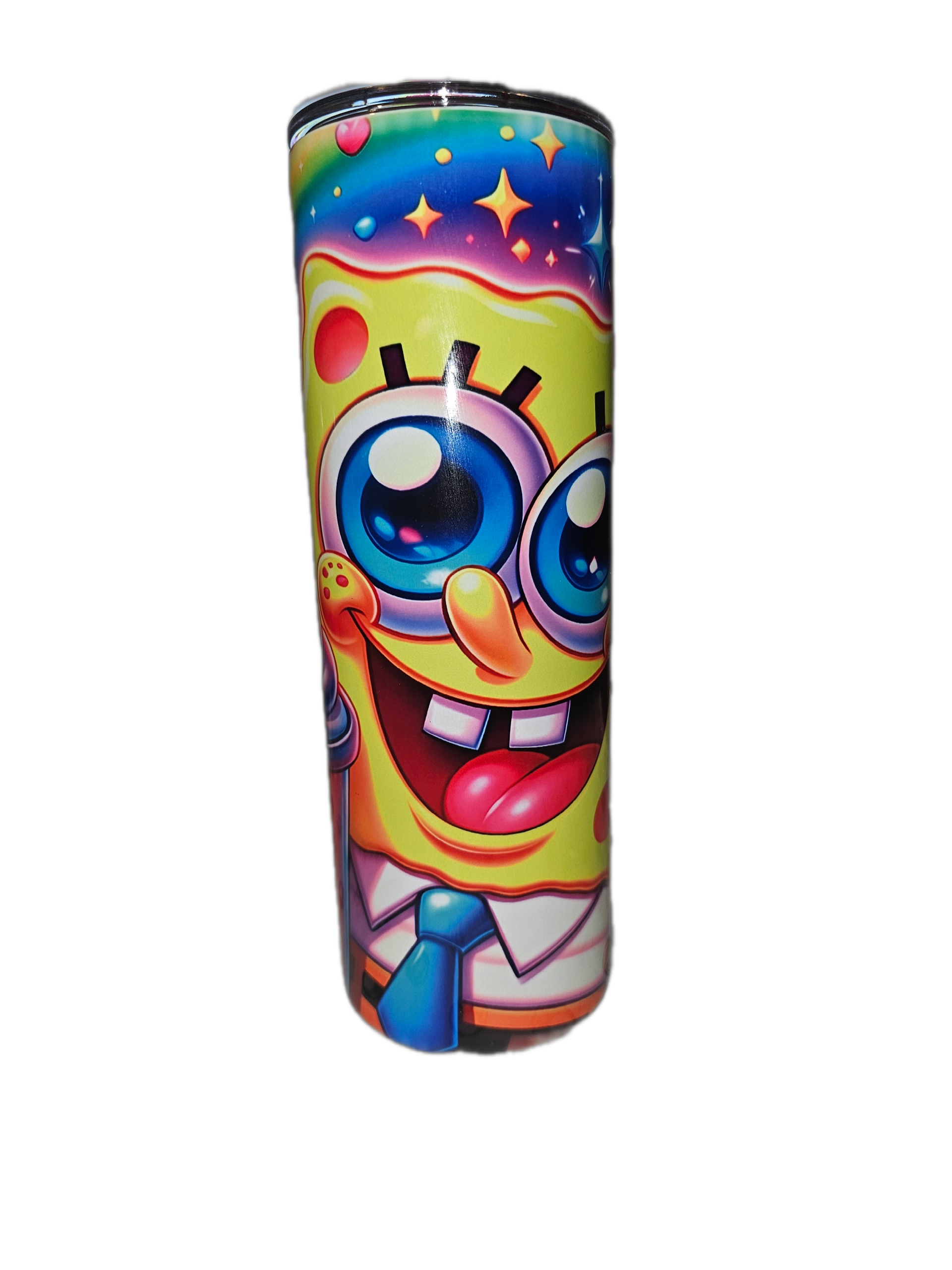 🧁 SpongeBob Cupcake 20oz Tumbler 🌈🍍
