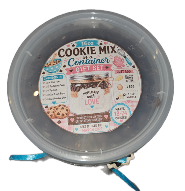 Cookies in a Container Gift Set