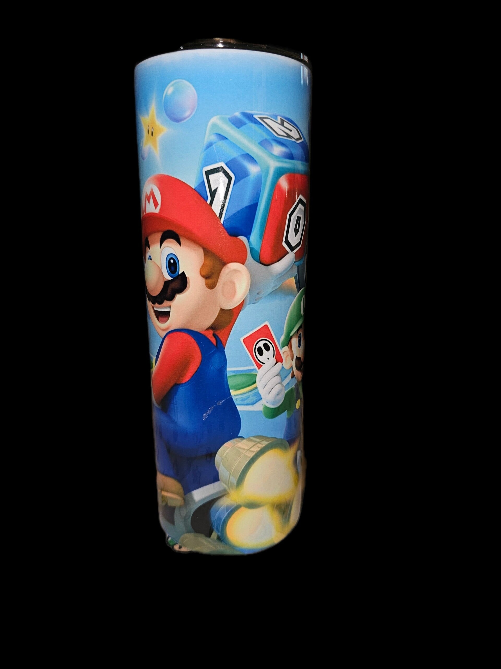 🎮 Mario Blocks 20oz Tumbler ⭐🍄