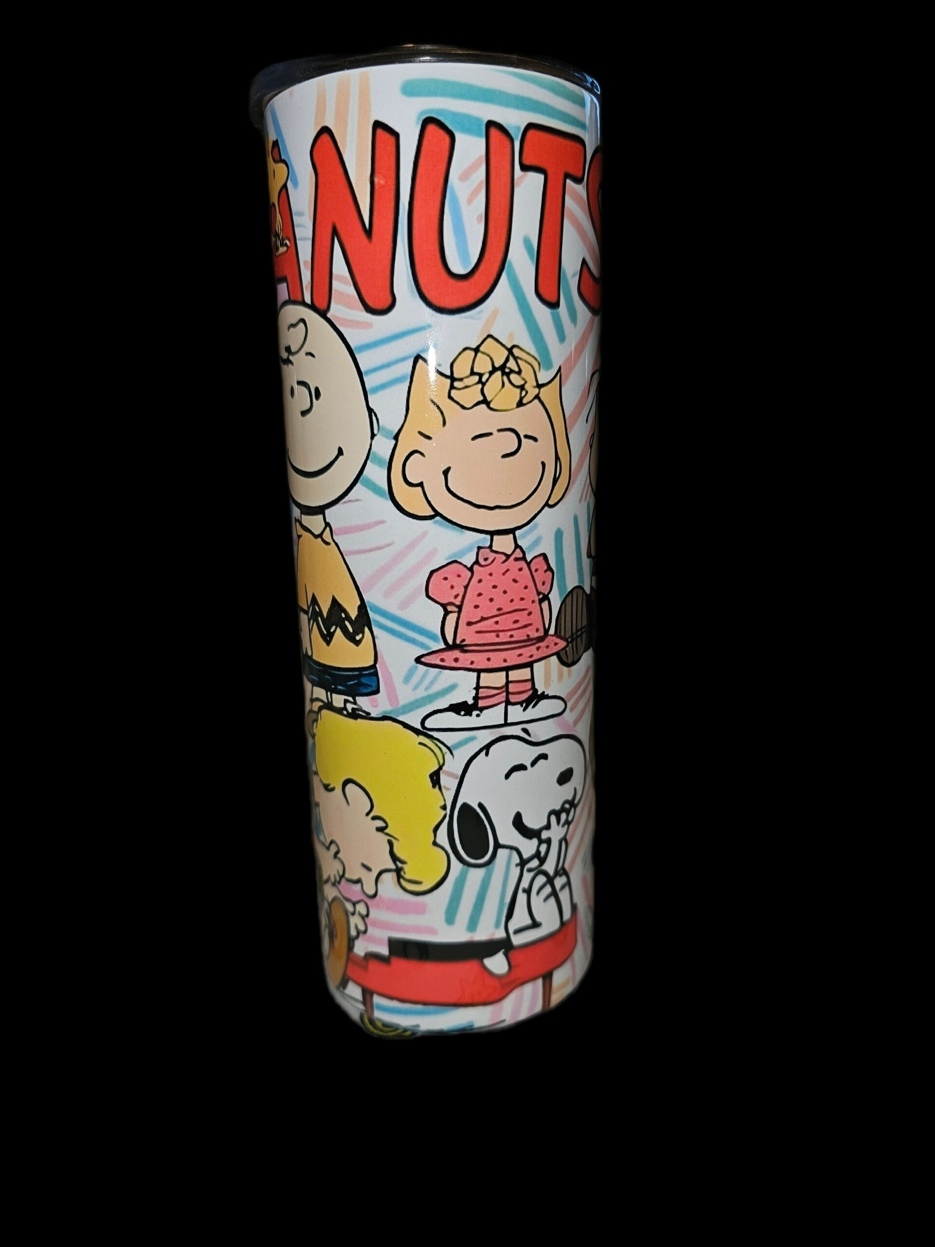 🌟 Peanuts Characters 20oz Tumbler 🥜💛