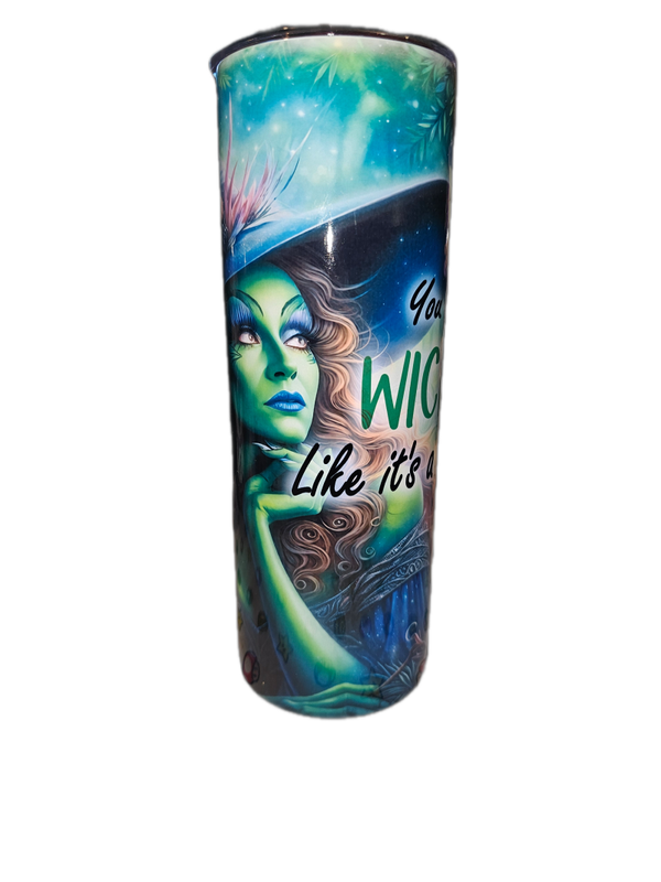 💚 Wicked (The Movie) 20oz Tumbler ✨🧙‍♀️
