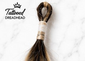 Single-Ended Boho Beach Wave Dreads