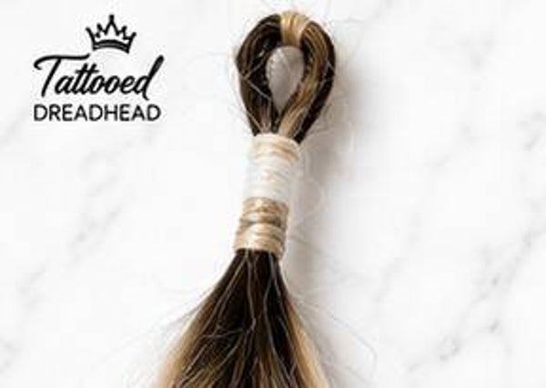 Single-Ended Boho Beach Wave Dreads