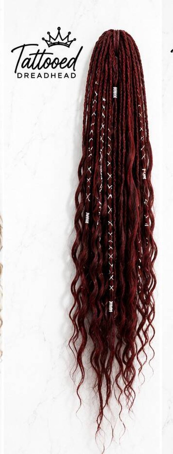 Double-Ended Twist & Seal Viking Dreads