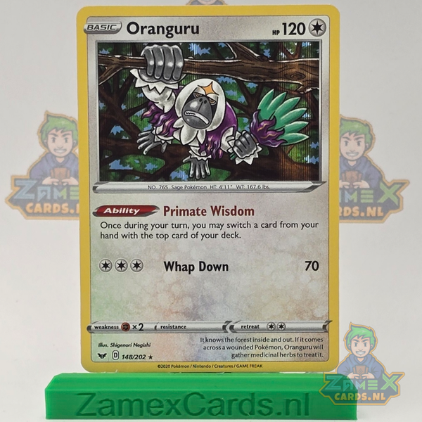 Oranguru (SSH 148) - Sword & Shield