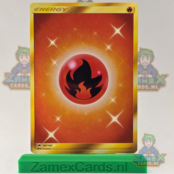 Fire Energy (BUS 167) - Burning Shadows