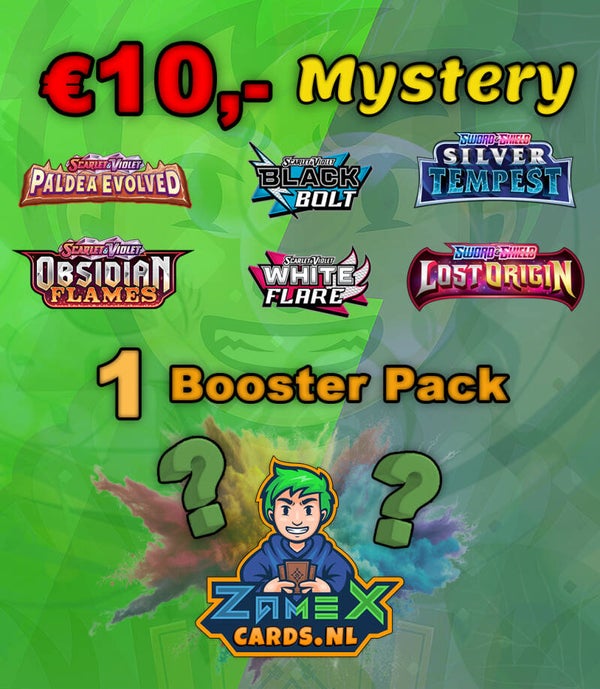 €10,- Zamex Mysterybag (Eng)