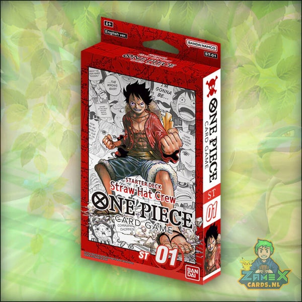 One Piece TCG – ST01 -  Straw Hat Crew Starter Deck