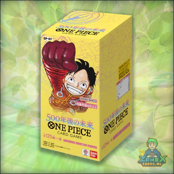 One Piece – OP07 The Future 500 Years From Now Booster Box (JP)