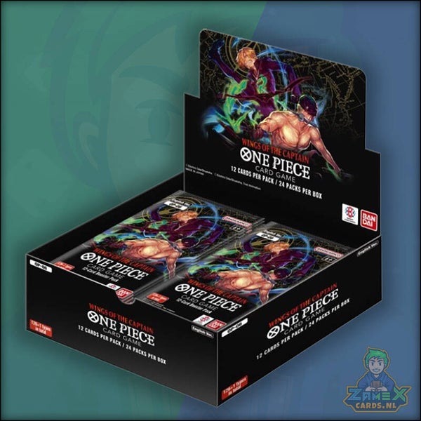 One Piece - Wings of the Captain Booster Box OP-06 (Eng)