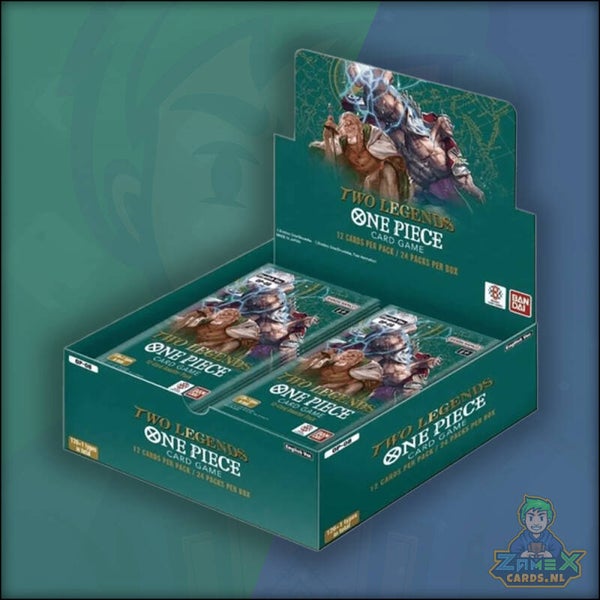 One Piece - Two Legends Booster Box OP-08 (Eng)