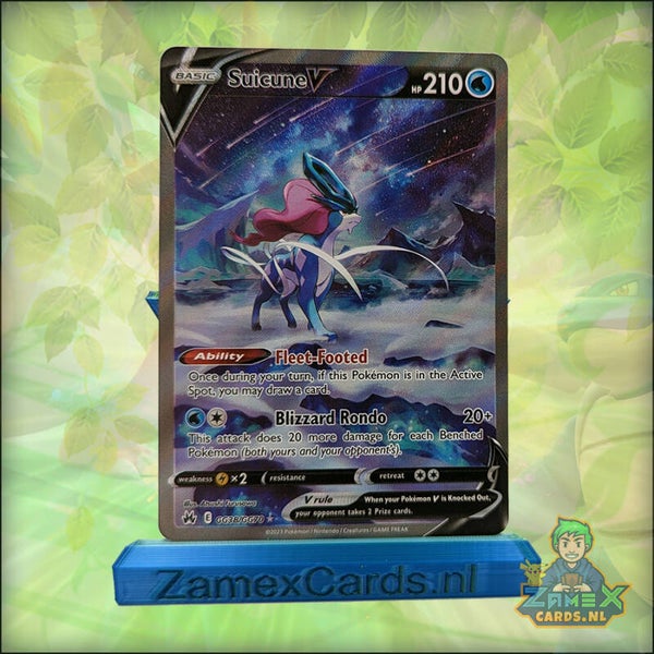 Suicune V - Crown Zenith - GG38